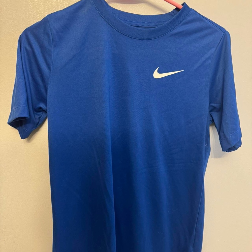 Nike Men's Royal Blue Short Sleeve Tee